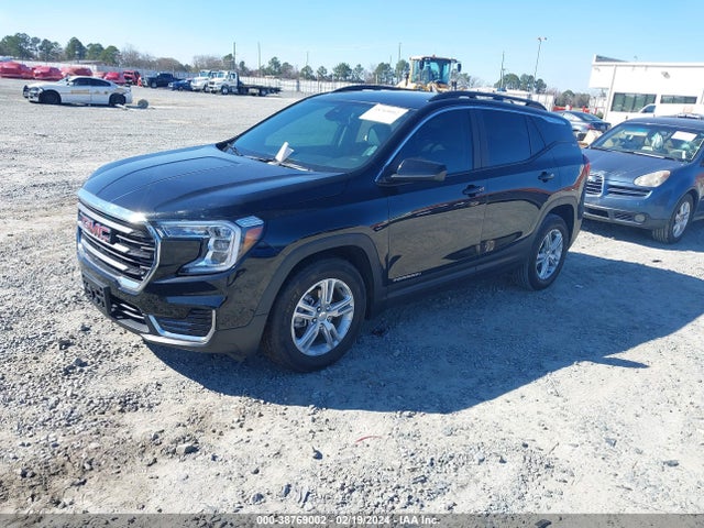 GMC Terrain Fwd Sle 2022 3GKALMEV5NL227545 Image 2