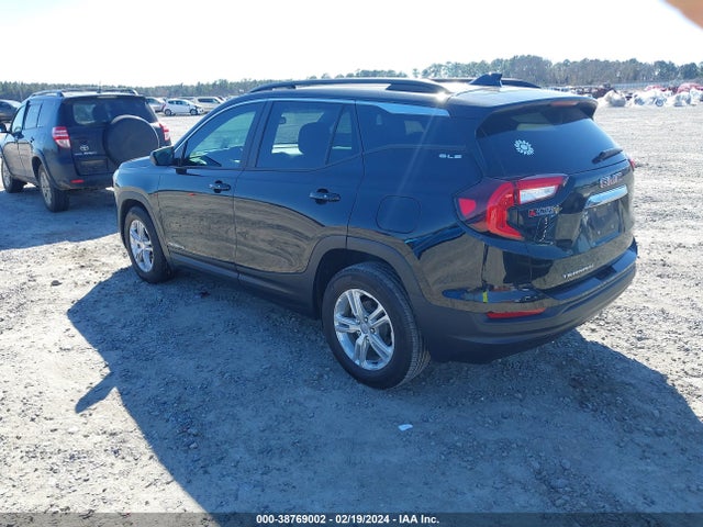 GMC Terrain Fwd Sle 2022 3GKALMEV5NL227545 Image 3