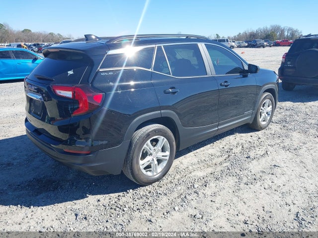 GMC Terrain Fwd Sle 2022 3GKALMEV5NL227545 Image 4