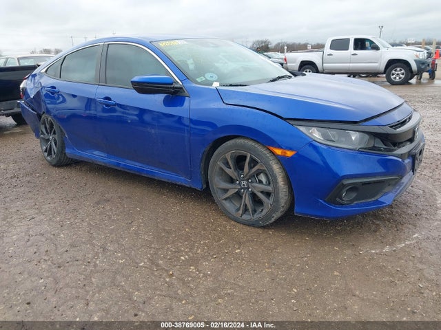 Honda Civic Sport 2020 19XFC2F80LE010310 главное изображение