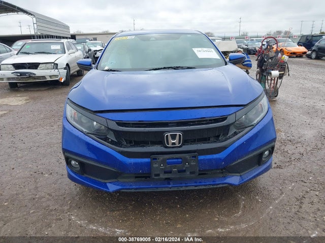 Honda Civic Sport 2020 19XFC2F80LE010310 Image 12