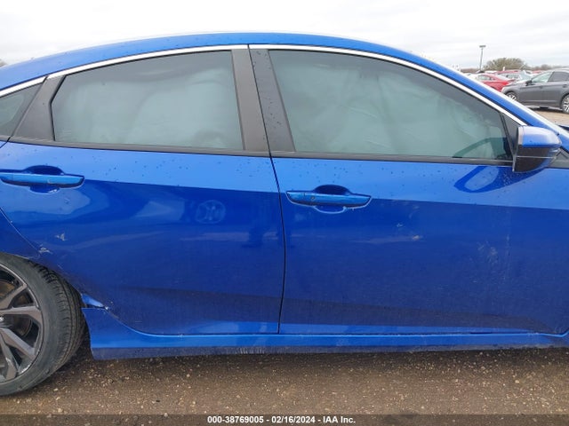 Honda Civic Sport 2020 19XFC2F80LE010310 Image 13
