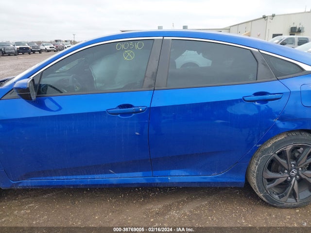 Honda Civic Sport 2020 19XFC2F80LE010310 Image 14