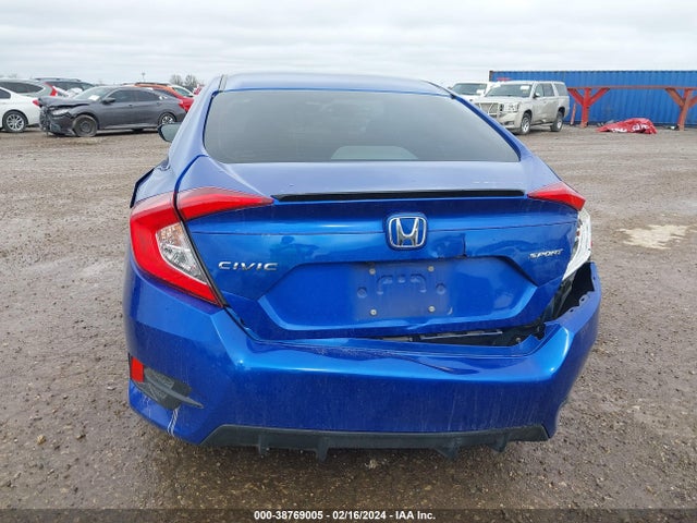 Honda Civic Sport 2020 19XFC2F80LE010310 Image 16