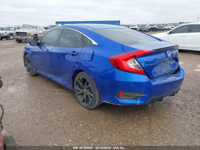 Honda Civic Sport 2020 19XFC2F80LE010310 Image 3