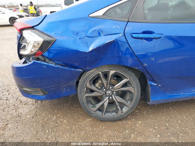 Honda Civic Sport 2020 19XFC2F80LE010310 Image 6