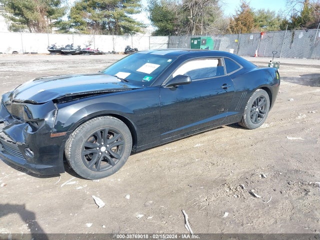 Chevrolet Camaro 2ls 2014 2G1FA1E39E9187048 Image 2