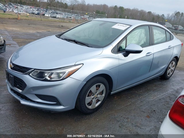Chevrolet Cruze Ls Auto 2018 1G1BC5SM4J7177875 Image 2