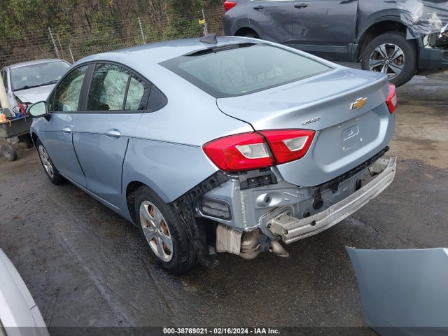 Chevrolet Cruze Ls Auto 2018 1G1BC5SM4J7177875 Image 3