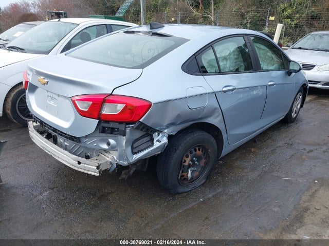 Chevrolet Cruze Ls Auto 2018 1G1BC5SM4J7177875 Image 4
