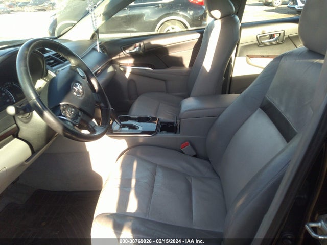 2013 TOYOTA CAMRY XLE VIN: 4T4BF1FK9DR308838