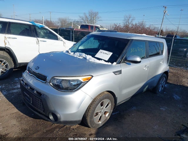 KIA Soul 2014 KNDJN2A26E7743309 Image 2