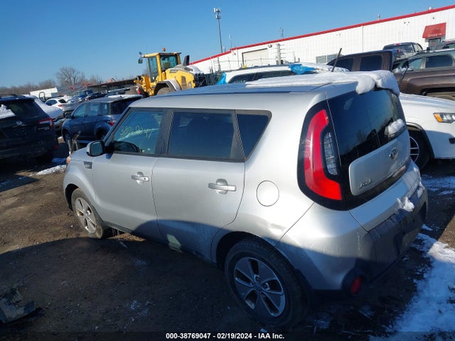 KIA Soul 2014 KNDJN2A26E7743309 Image 3