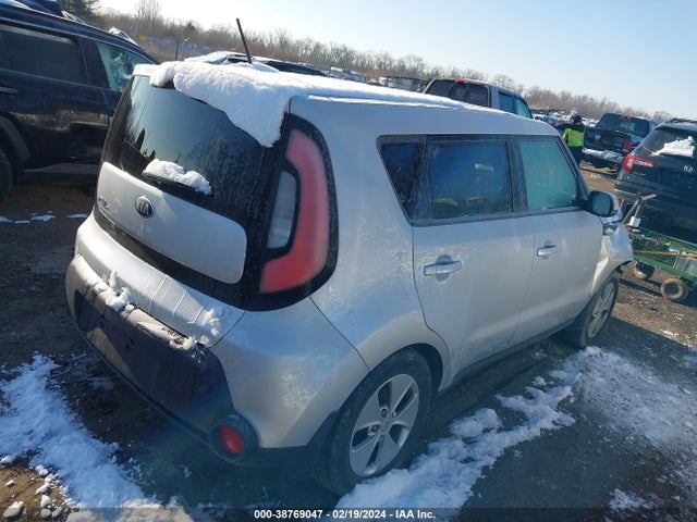 KIA Soul 2014 KNDJN2A26E7743309 Image 4