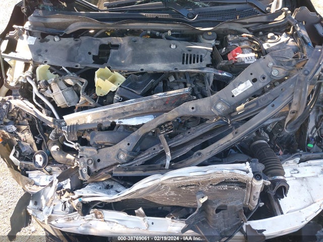 Honda Civic Ex-t 2018 JHMFC1F30JX014299 Image 10