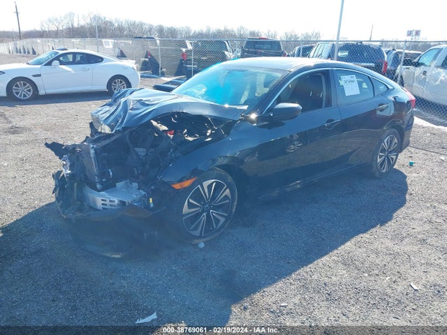 Honda Civic Ex-t 2018 JHMFC1F30JX014299 Image 2