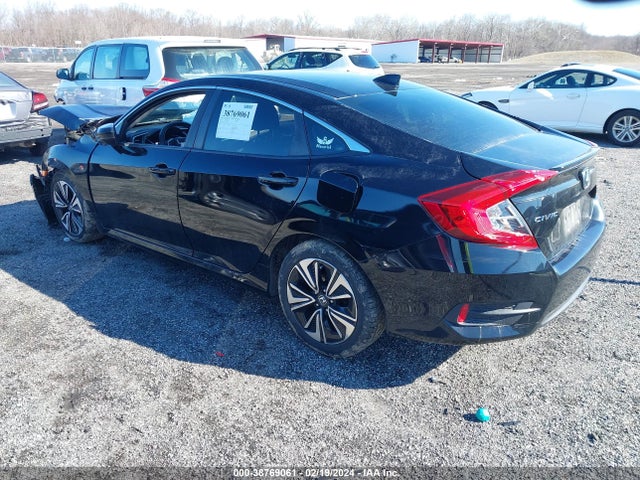 Honda Civic Ex-t 2018 JHMFC1F30JX014299 Image 3