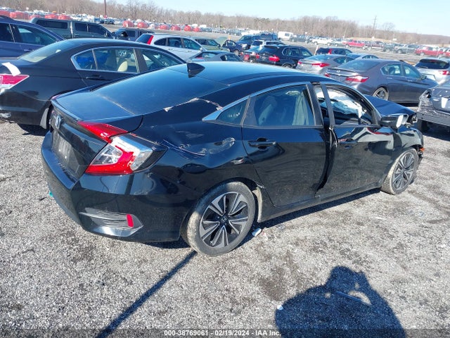 Honda Civic Ex-t 2018 JHMFC1F30JX014299 Image 4