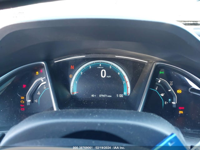 Honda Civic Ex-t 2018 JHMFC1F30JX014299 Image 7