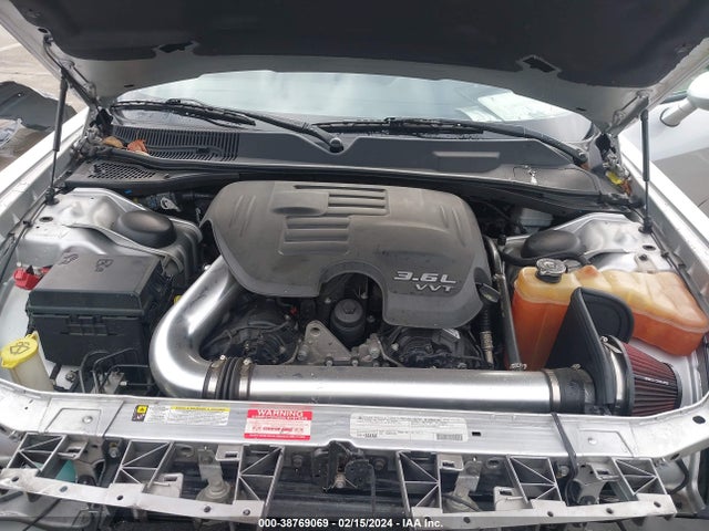 2012 DODGE CHALLENGER SXT VIN: 2C3CDYAG7CH181131