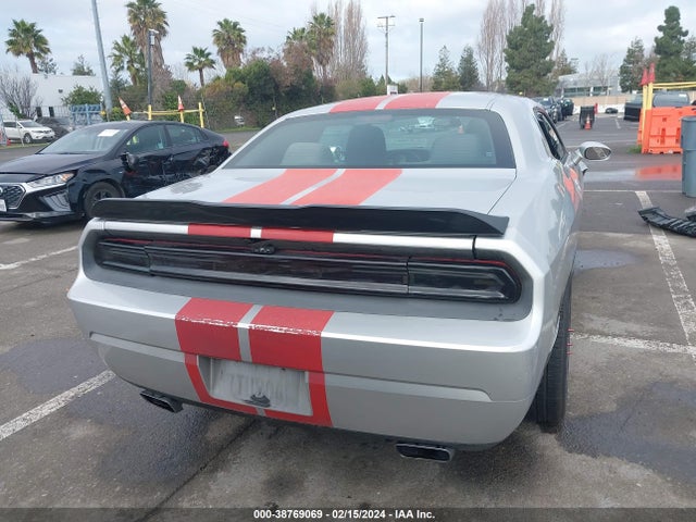 2012 DODGE CHALLENGER SXT VIN: 2C3CDYAG7CH181131