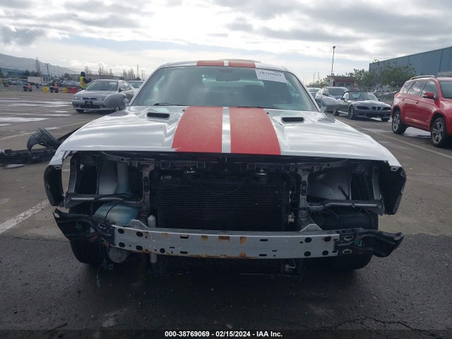 2012 DODGE CHALLENGER SXT VIN: 2C3CDYAG7CH181131