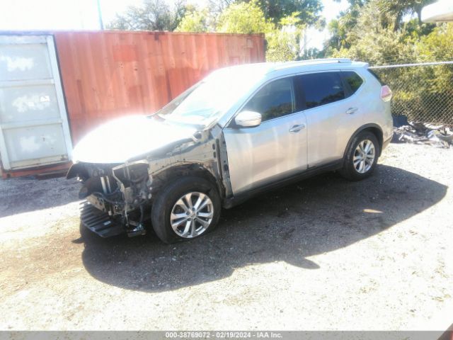 KNMAT2MT7FP574588 Nissan ROGUE SV