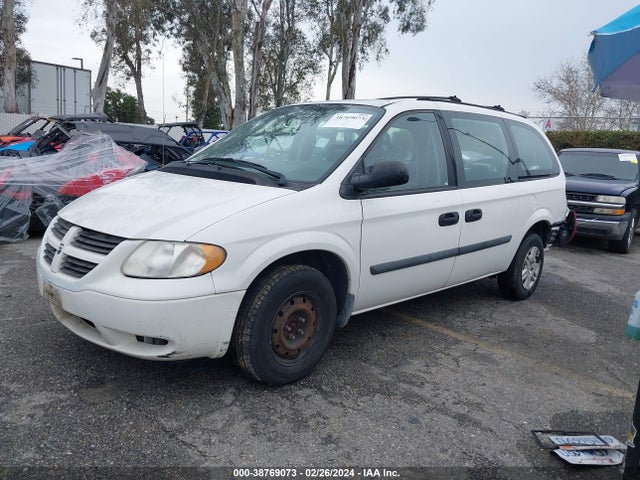 2005 DODGE GRAND CARAVAN SE VIN: 1D4GP24R25B279111