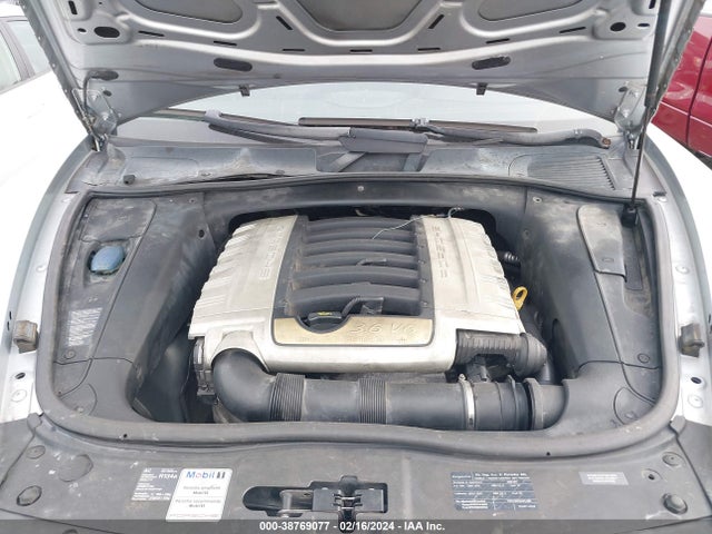 2008 PORSCHE CAYENNE WP1AA29PX8LA06247 Photo 9