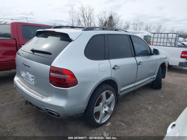 2008 PORSCHE CAYENNE WP1AA29PX8LA06247 Photo 3