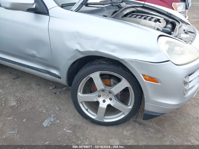 2008 PORSCHE CAYENNE WP1AA29PX8LA06247 Photo 5