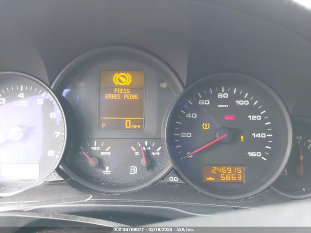 2008 PORSCHE CAYENNE WP1AA29PX8LA06247 Photo 6