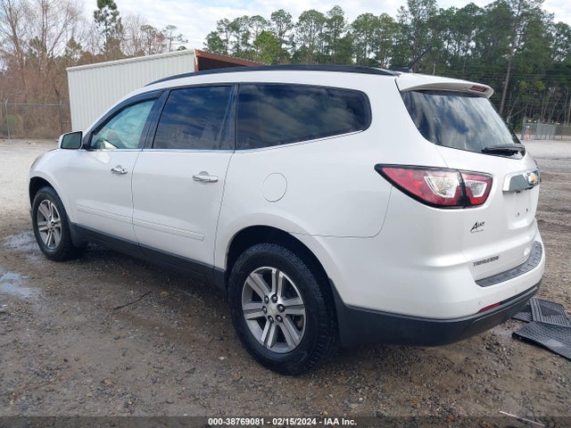 Chevrolet Traverse 2lt 2017 1GNKRHKD7HJ149077 Image 14