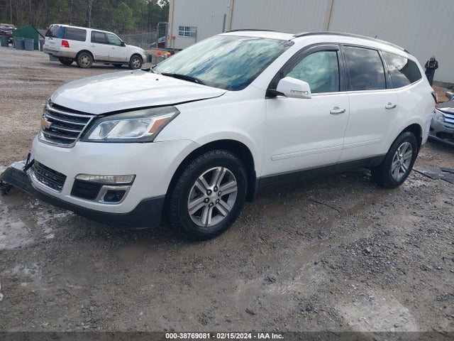 Chevrolet Traverse 2lt 2017 1GNKRHKD7HJ149077 Image 2