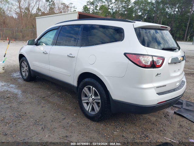 Chevrolet Traverse 2lt 2017 1GNKRHKD7HJ149077 Image 3