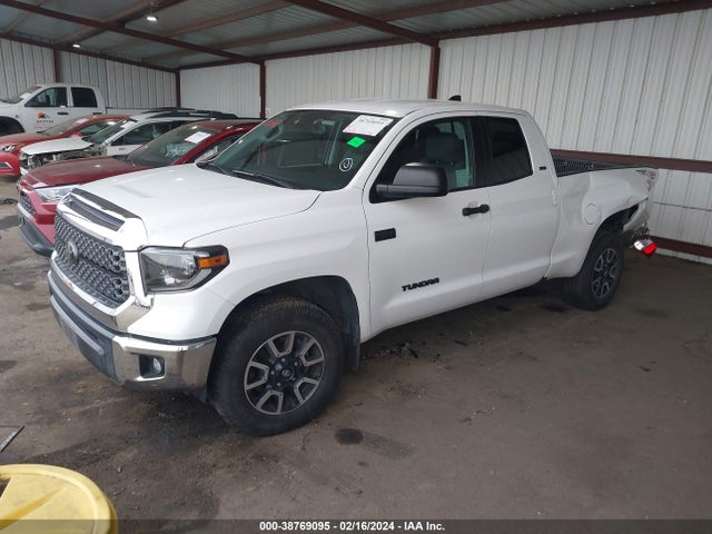 Toyota Tundra Sr5 2021 5TFUY5F1XMX969115 Image 2