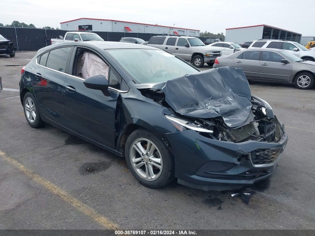Chevrolet Cruze Lt Auto 2017 3G1BE6SM4HS582517 Image 1