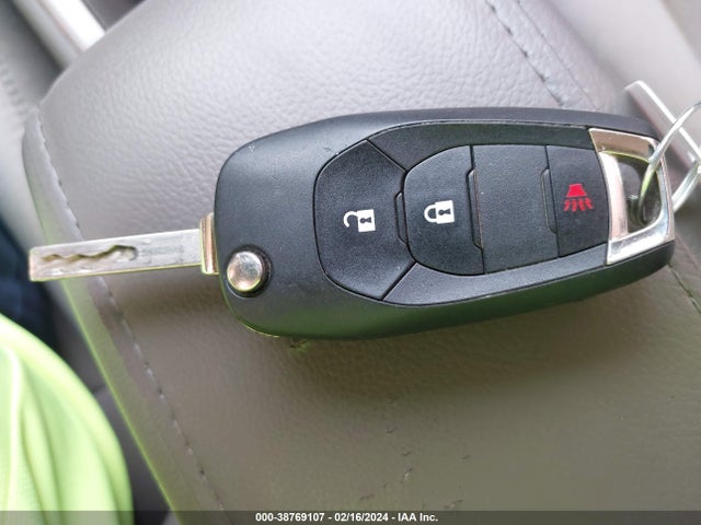 Chevrolet Cruze Lt Auto 2017 3G1BE6SM4HS582517 Image 11