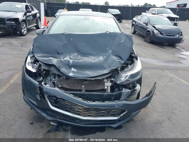 Chevrolet Cruze Lt Auto 2017 3G1BE6SM4HS582517 Image 12
