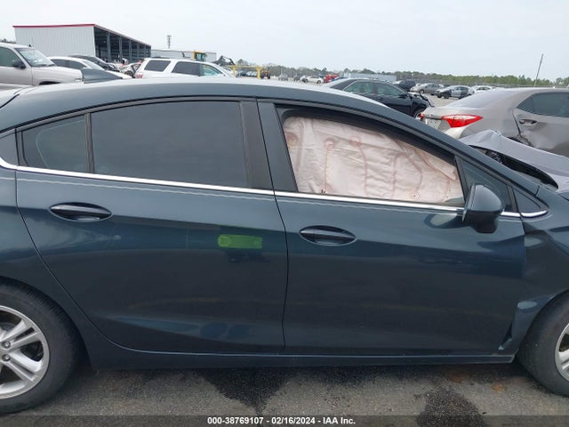 Chevrolet Cruze Lt Auto 2017 3G1BE6SM4HS582517 Image 13