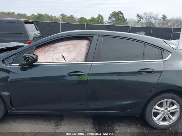Chevrolet Cruze Lt Auto 2017 3G1BE6SM4HS582517 Image 14