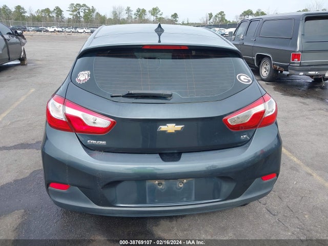 Chevrolet Cruze Lt Auto 2017 3G1BE6SM4HS582517 Image 16
