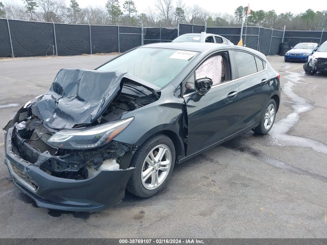 Chevrolet Cruze Lt Auto 2017 3G1BE6SM4HS582517 Image 2