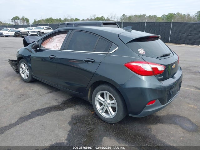 Chevrolet Cruze Lt Auto 2017 3G1BE6SM4HS582517 Image 3