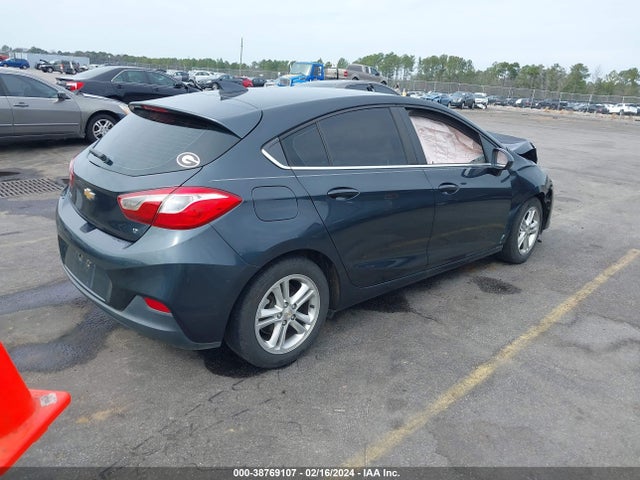 Chevrolet Cruze Lt Auto 2017 3G1BE6SM4HS582517 Image 4