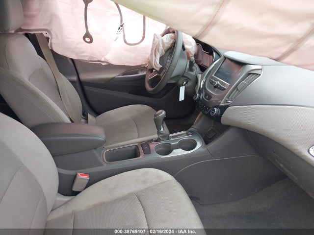 Chevrolet Cruze Lt Auto 2017 3G1BE6SM4HS582517 Image 5