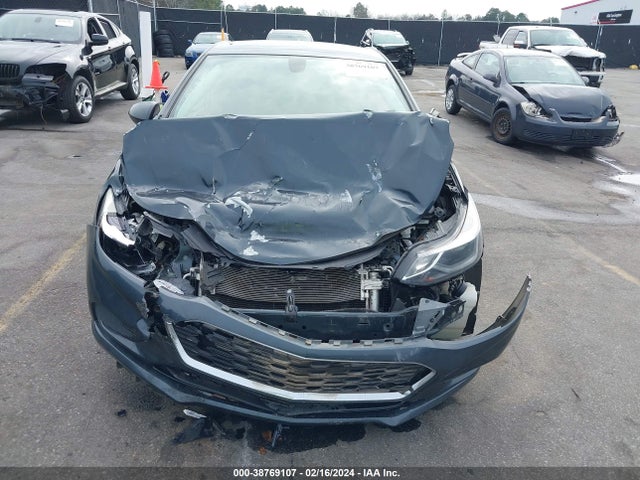 Chevrolet Cruze Lt Auto 2017 3G1BE6SM4HS582517 Image 6