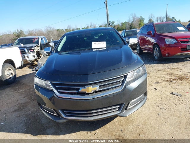 Chevrolet Impala 1lz 2015 2G1155SL3F9206317 Image 12