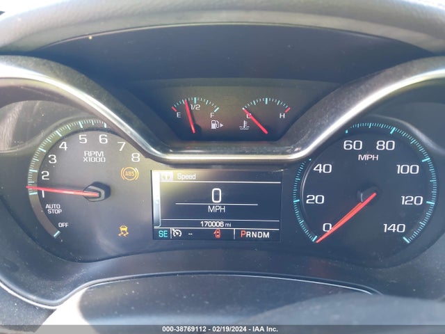 Chevrolet Impala 1lz 2015 2G1155SL3F9206317 Image 7