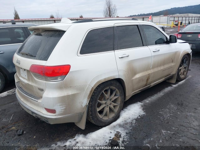 2014 JEEP GRAND CHEROKEE SUMMIT VIN: 1C4RJFJT7EC266220